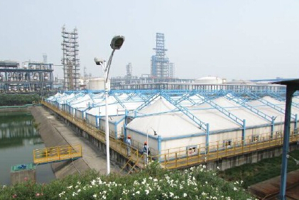 為“碧水藍天”再添新筆觸，反吊膜新技術(shù)治理廢氣獲成功