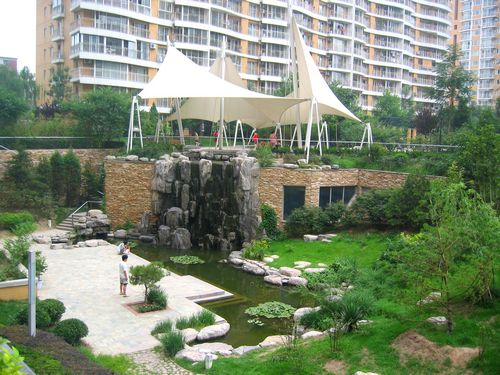 景觀膜結(jié)構(gòu)，揮灑自然與藝術(shù)的現(xiàn)代建筑手法